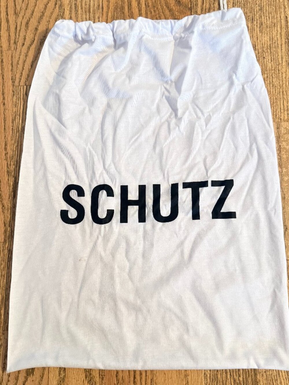 SCHULTZ Dust Bag White Cotton 13" x18" for bags /shoe